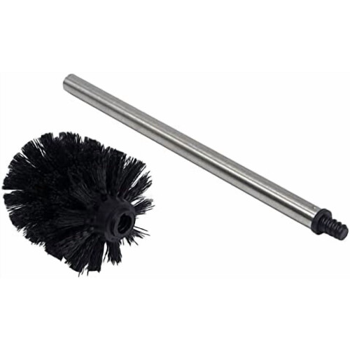 Ensemble brosse et ventouse pour toilettes avec support 2