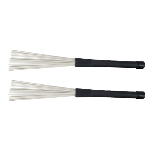 Drum Brushes Nylon Wire 2 pcs