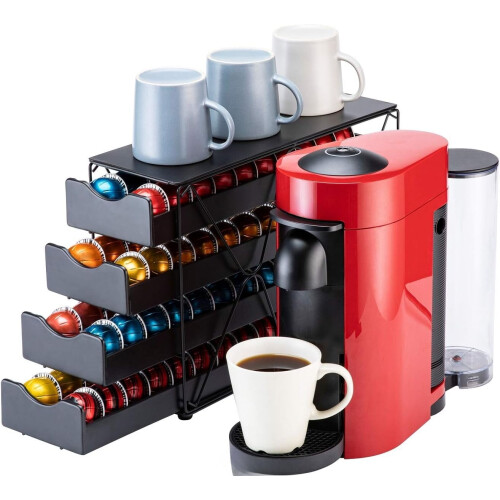 Koffiepadhouder/lade-organizer