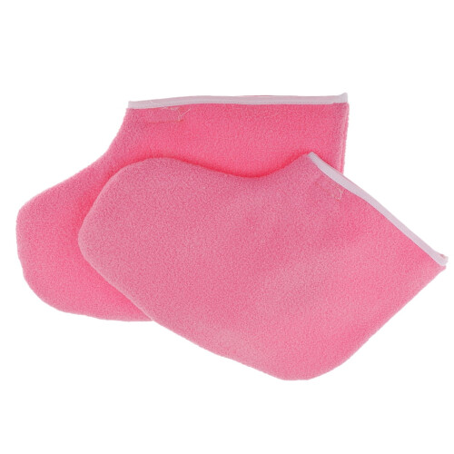 Botinhas para Pedicure, Manicure e Cuidados com os Pés - Rosa 1