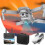 Drone pliable gris avec caméra FPV WiFi 1080p et altitude 2