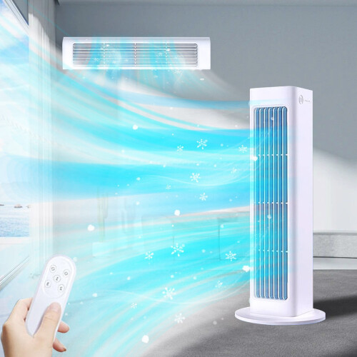 Refroidisseur évaporatif sans pales mural 45 dB 1