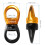 Lixada Swing Swivel30kN Ασφαλέστερη συσκευή περιστροφής Swing Spinner Carabiner Περιστρεφόμενο 4