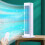 Refroidisseur évaporatif sans pales mural 45 dB 6