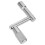 FRCOLOR Z-shaped drum key metal1-pack 4
