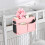 Large Hanging Bedside Storage Bag with Multiple Pockets – Compatible with Bunk Beds, Dorm & Phone/Books/Snacks 3