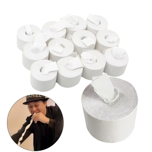 Zauberrequisiten-Papierspule, 12 Stück, 19 Meter 2