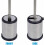 Ensemble brosse et ventouse pour toilettes avec support 5