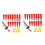 OUNONA 2 Sets Applicator Empty Caulk Tubes Rubber Nozzle Tool Work 4