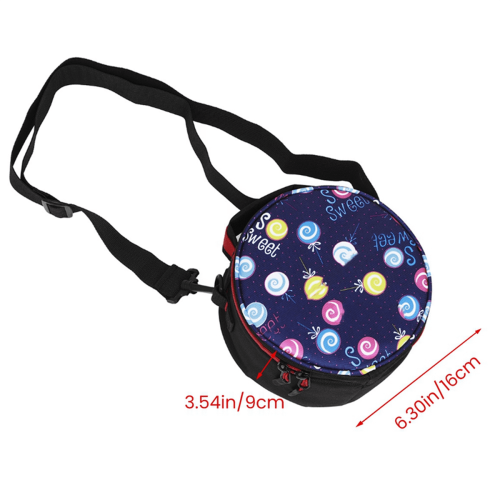 New Arrivals 6 Inch Empty Hand Drum Bag Single Shoulder Backpack Storage 2