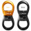 Lixada Swing Swivel30kN Ασφαλέστερη συσκευή περιστροφής Swing Spinner Carabiner Περιστρεφόμενο 3