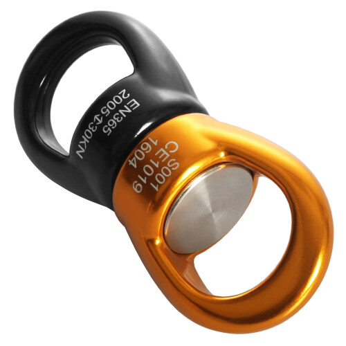 Lixada Swing Swivel30kN Ασφαλέστερη συσκευή περιστροφής Swing Spinner Carabiner Περιστρεφόμενο 1