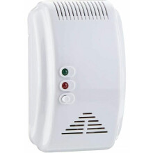 Natural and hypnotic gas detector (white) 115x75x35mm 12V