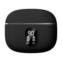 Bluetooth-hovedtelefoner med 360 graders fordybende lyd og støjreduktion, LED-display og komfortabelt design til langvarig brug