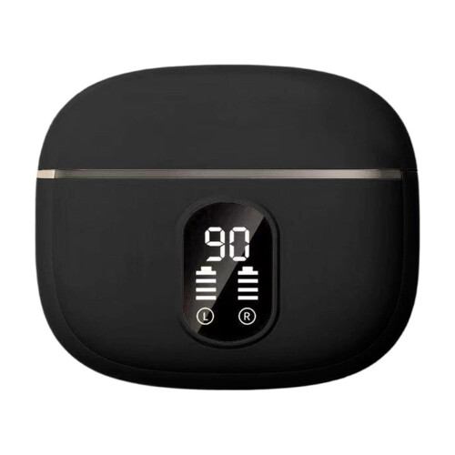 Ακουστικά Bluetooth με καθηλωτικό ήχο 360 μοιρών και ακύρωση θορύβου, οθόνη LED και άνετο