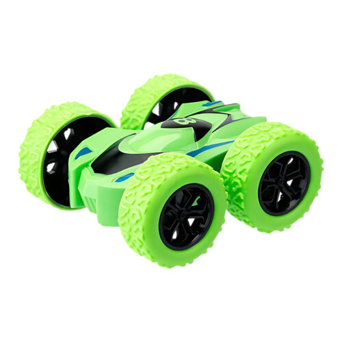 Πράσινα Monster Trucks Παιχνίδια για Αγόρια, Αυτοκινητάκια Τριβής Push & Go για Νήπια,