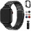 Συμβατό με το Apple Watch Μεταλλικό λουράκι 41 χιλιοστών – Ρυθμιζόμενο λουράκι με θήκη 1
