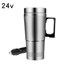 Electric Heat Bottle Stainless Steel 300ml 24V