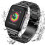 Συμβατό με το Apple Watch Μεταλλικό λουράκι 41 χιλιοστών – Ρυθμιζόμενο λουράκι με θήκη 7
