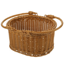 Wicker Basket for Kids Picnic Table Dessert 1 pcs