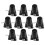 10Pcs Walking Clockwork Toys for Creative Activities Plastic Movement 7