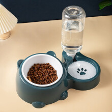 Katzennapf 2-in-1 Wasser- und Futternapf