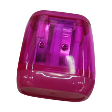 Pencil Sharpeners, Pencil Sharpeners Manual, Holes Compact Colored Handheld Pencil Sharpener with Lid for Home Office