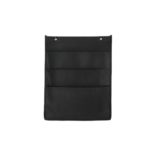 Wall Mounted File Organizer with Multiple Pockets - Non-Woven Fabric Document Holder for Office Home Use - Space Saving Design for Easy Access 1
