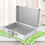1Pcs Rectangular Metal Briefcase With Tool Organization.8X7.9X3.5in 8