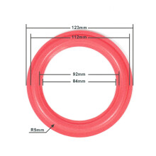 Espuma para altavoz de 4/5/6.5/8/10/12 pulgadas, borde circular de espuma para subwoofer y woofer.
