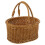 Wicker Basket for Kids Picnic Table Dessert 1 pcs 4