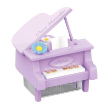 Humidificateur en forme de piano - Fonctionnement silencieux avec fonction d'aromathérapie pour la maison et le bureau