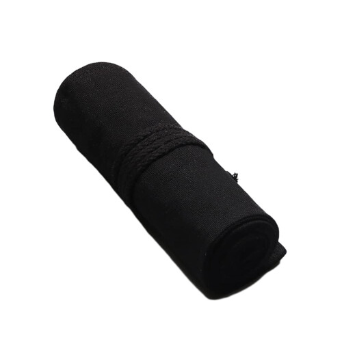 Τσάντα οργάνωσης μολυβιών 36/48/72-Slot Wrap Roll-Up για χρωματιστά μολύβια και κοντά πινέλα 1