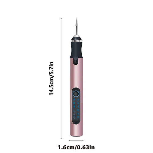 Ηλεκτρικό στυλό χάραξης DIY, 30bit, 5000-15000rpm, με μπαταρία, για 2