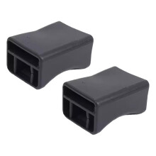 2 ks adaptérů pro kola střešního nosiče s polštářem pro bezpečnou přepravu jízdního kola pro Thule 599 93 561 598 564A4a4 532 591 568