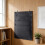 Wall Mounted File Organizer with Multiple Pockets - Non-Woven Fabric Document Holder for Office Home Use - Space Saving Design for Easy Access 4