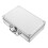 1Pcs Rectangular Metal Briefcase With Tool Organization.8X7.9X3.5in 6
