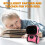 Robot interactif intelligent pour enfants de 3 ans et plus avec voix et 7