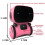 Robot interactif intelligent pour enfants de 3 ans et plus avec voix et 6