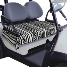 Golfkocsi üléshuzat 51" x 31", univerzális mikroszálas törölköző EZGO TXT és RXV, Club Car Precedent, Yamaha G29 modellekhez
