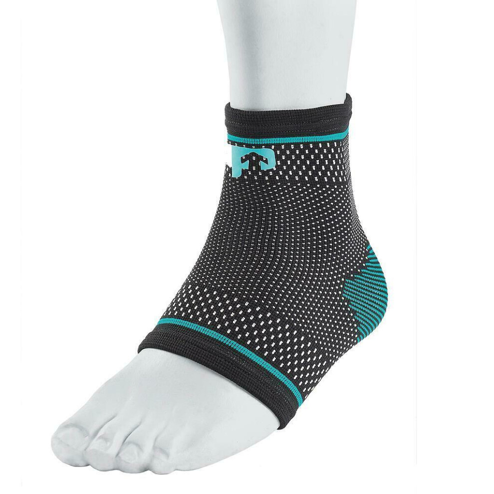 Photos - Braces / Splint / Support  Ultimate Performance Elastic Compression Ankle Support(M, Black/Blue)