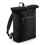 BagBase (One Size, Black) Bagbase Rolled Top Recycled Backpack 1