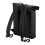 BagBase (One Size, Black) Bagbase Rolled Top Recycled Backpack 2
