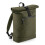 BagBase (One Size, Military Green) Bagbase Rolled Top Recycled Backpack 1