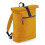 BagBase (One Size, Mustard Yellow) Bagbase Rolled Top Recycled Backpack 1
