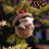 Ornament de Crăciun din acrilicSet de decorațiuni festive 2D 4