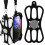 Cordão universal para celular com suporte de argola e base, compatível com iPhone e a maioria dos smartphones (4"-6,5") 5