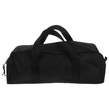 Sacoche à outils portable OUNONA pour électricien, avec poignée ergonomique noire. Organiseur d'outils à main.