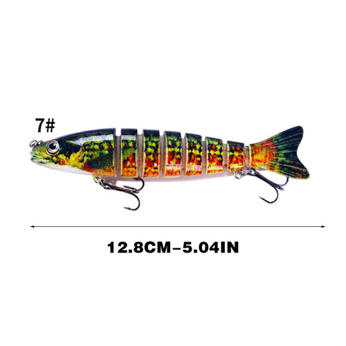Clearance Lifelike Swimbait Lures – Αργής Βύθισης, για Λαβράκι, Πέστροφα, Κράπι (Γλυκού & Αλμυρού 2