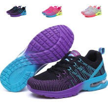 Damen-Sneaker mit Luftpolsterung, leichte, atmungsaktive Wanderschuhe, Laufschuhe, modische Sportschuhe für Fitnessstudio, Jogging und Walking